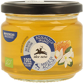 Organic Italian Acacia Honey (640x640), Png Download