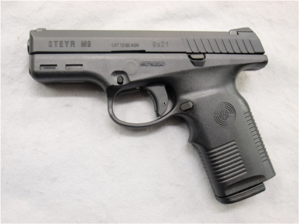 Steyr M9 (583x583), Png Download