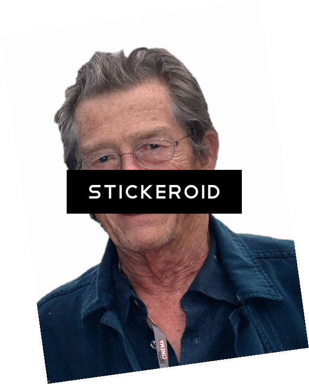 John Hurt (635x789), Png Download