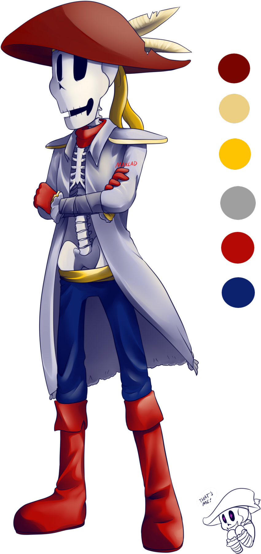 Heavily Based On Undertale Papyrus, So While (1019x1920), Png Download