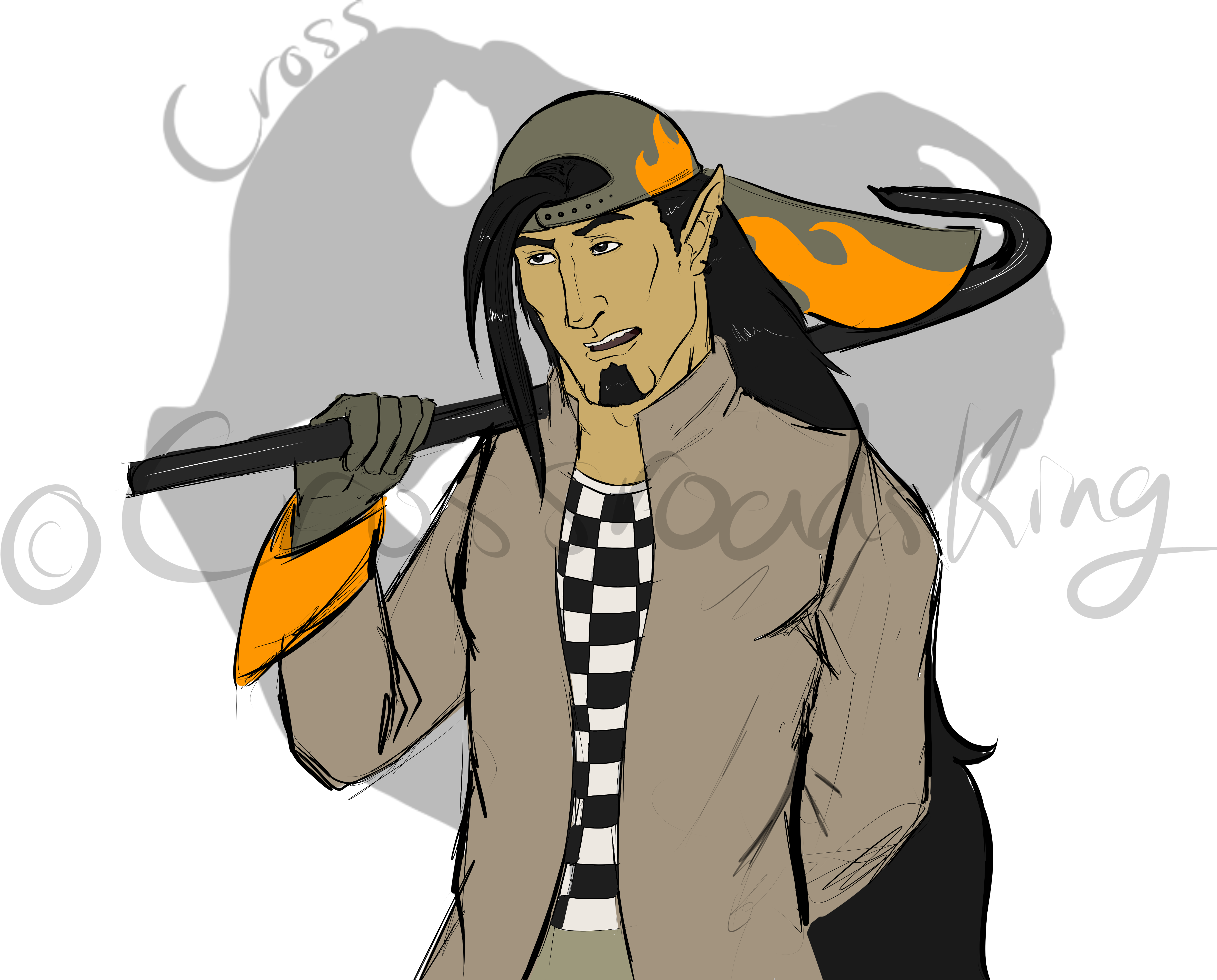 Ssss Boy That Looks Like It Hurt (4841x3850), Png Download