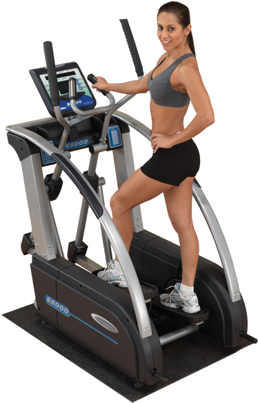 Body-solid Endurance E5000 Premium Elliptical Trainer (600x600), Png Download