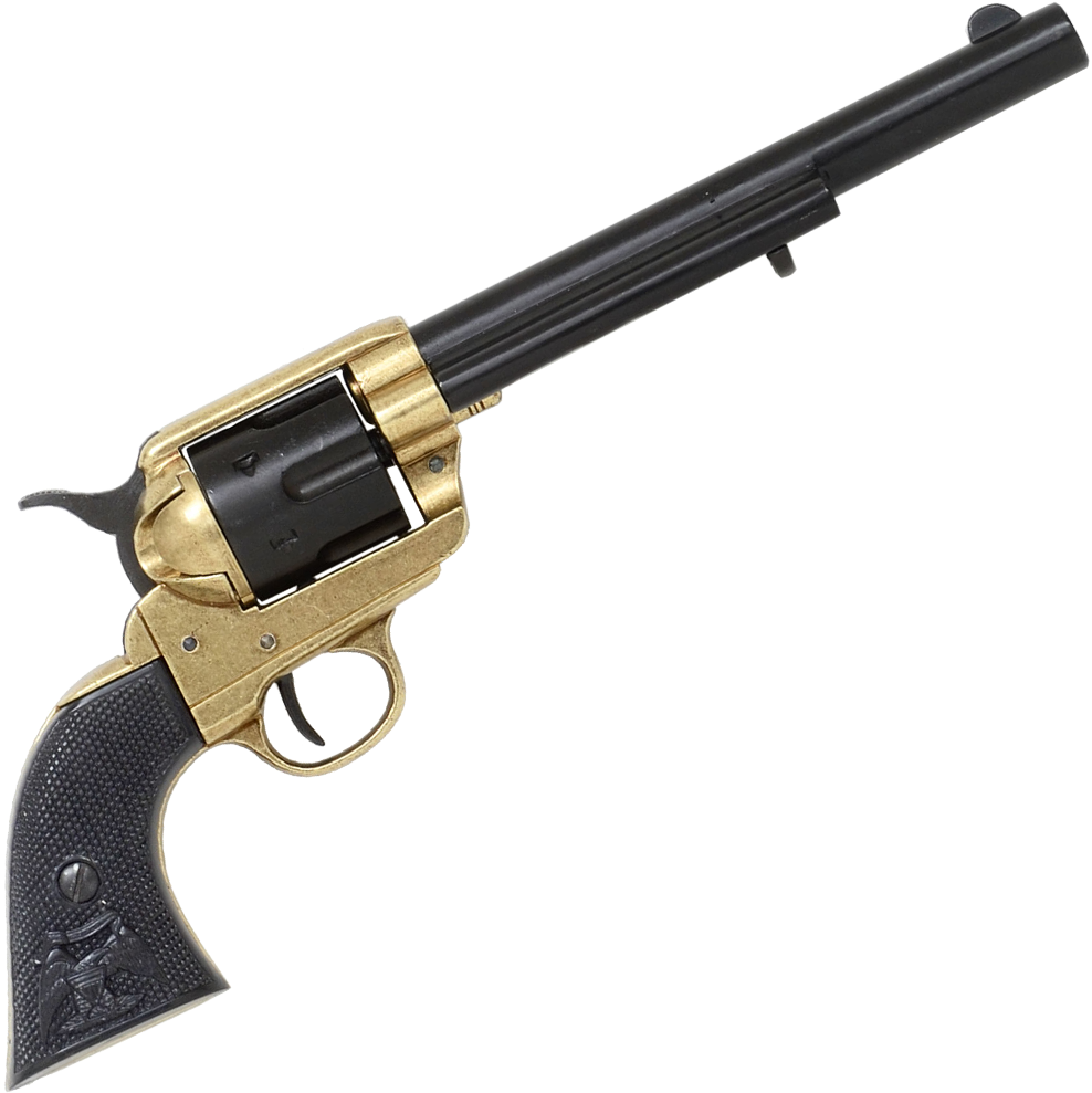Colt 45 Peacemaker 7½\ (1000x1000), Png Download