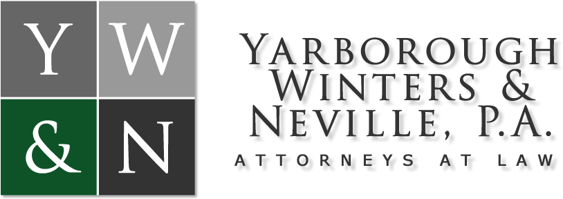 Ywn Law Firm (900x386), Png Download