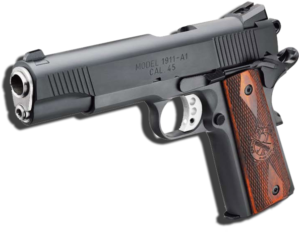 Film Prop, Stage Gun, Colt 1911 Plug Fire Ultra Realistic (695x600), Png Download