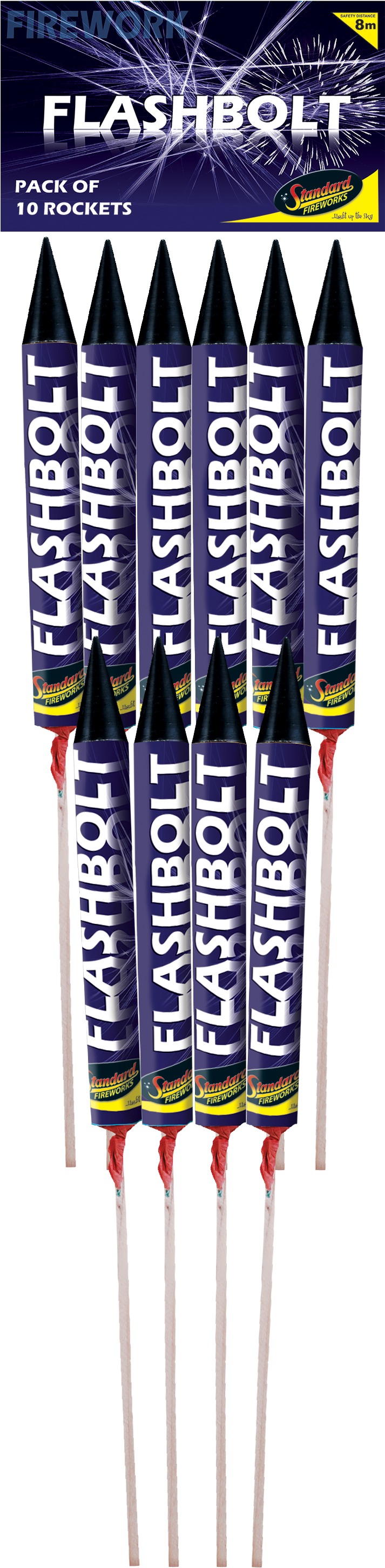 Home / Shop / Rockets / Flashbolt (712x2945), Png Download