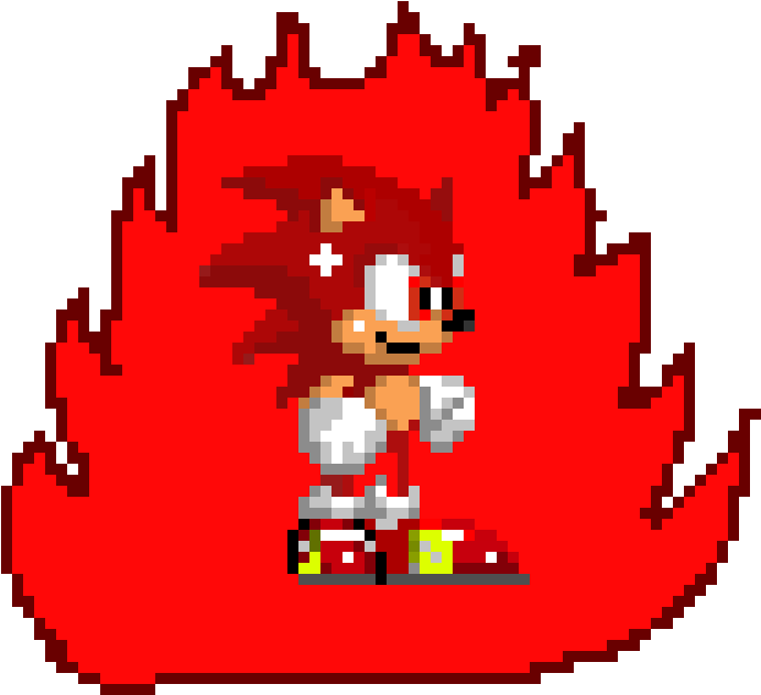 Super Sonic God (760x700), Png Download