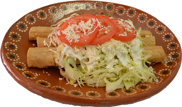 Flautas (800x478), Png Download