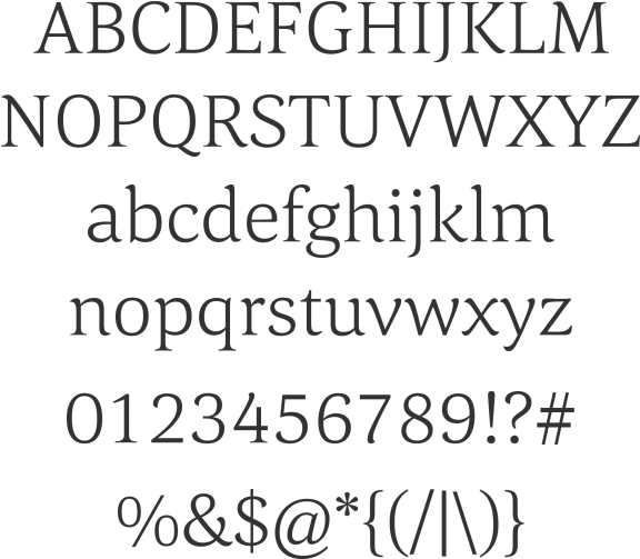 A Typeface Called "corda" (615x542), Png Download