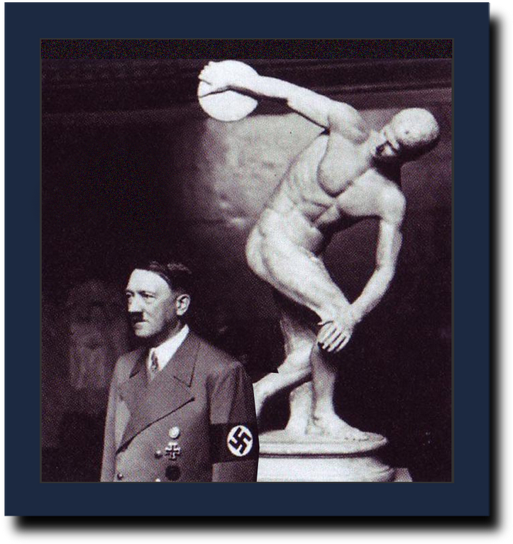 Troost And Speer Hitler's Architects (749x800), Png Download