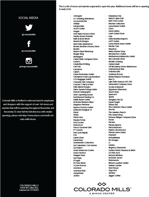 Simon 2017 Media Guide Coloradomills Final-03 (612x792), Png Download