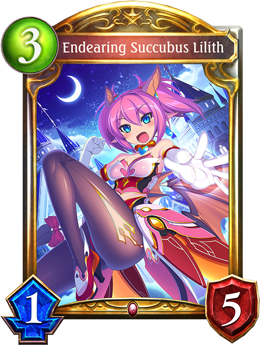 Succubus Png (536x698), Png Download