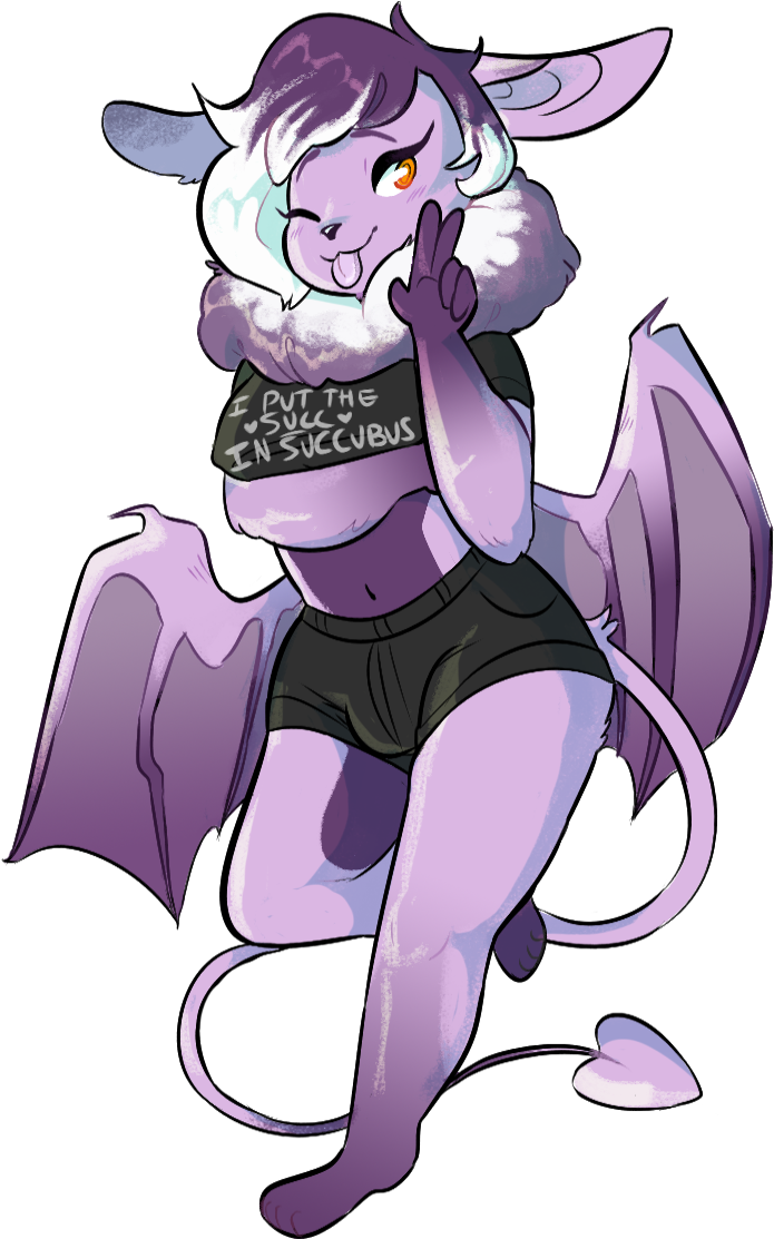 I Put The Succ In Succubus (754x1112), Png Download