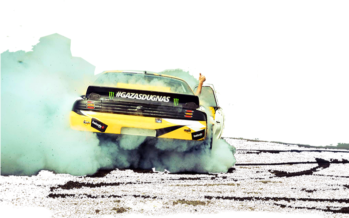 Benediktas Cirba Best Drift Moments Of (700x460), Png Download