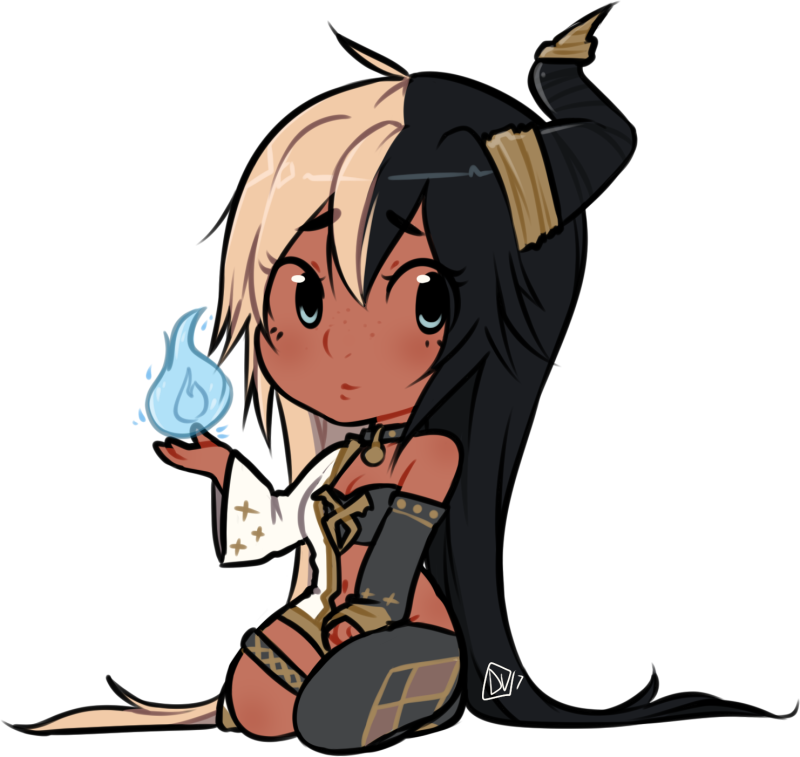 Mabinogi Doodle (800x757), Png Download