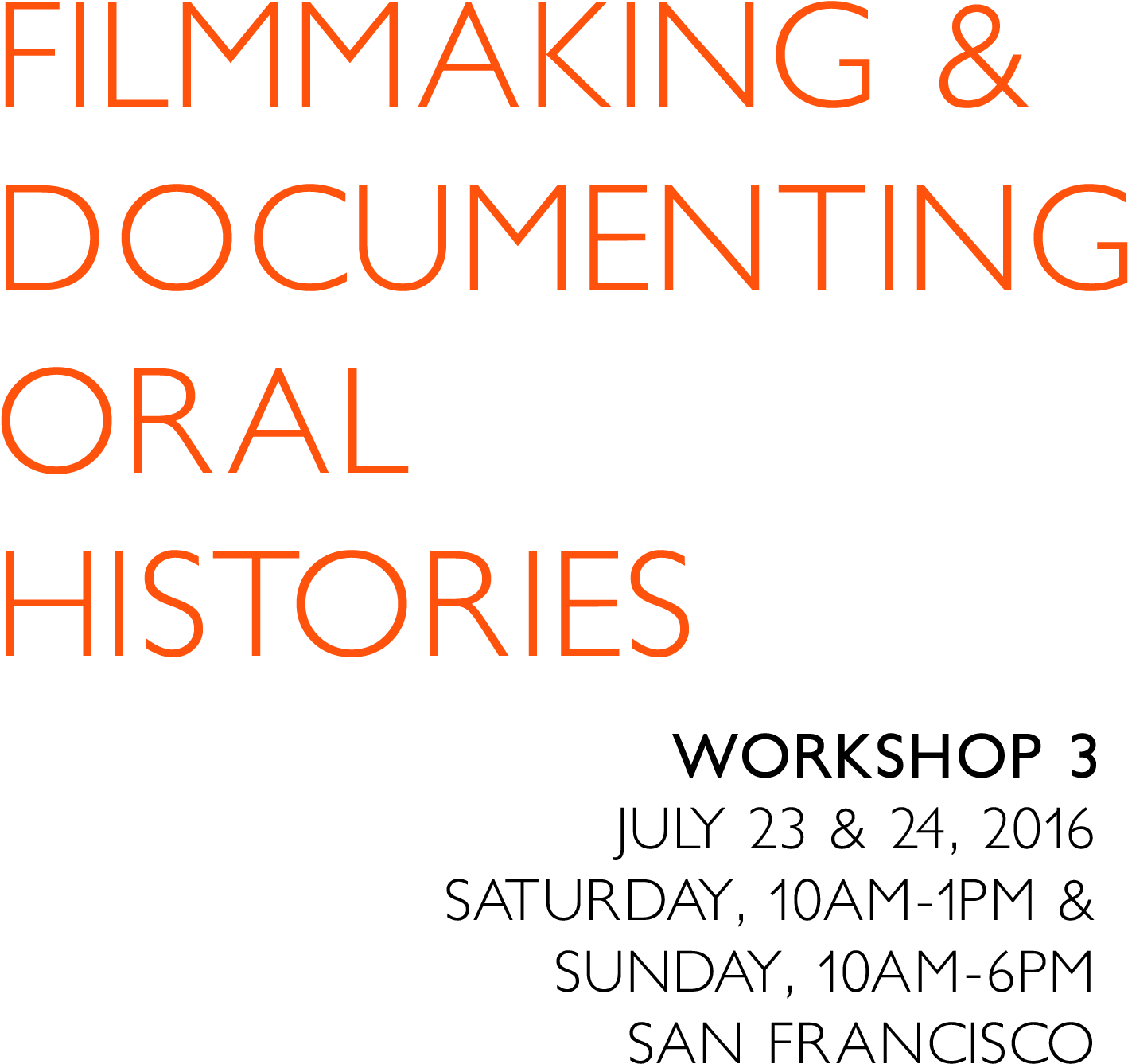 Download Filmmaking & Documenting Oral History PNG Image with No
