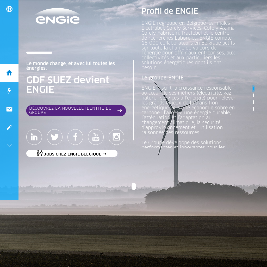Engie Png (1024x3150), Png Download
