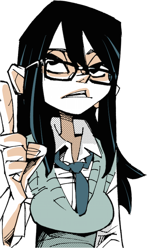 Swipe Manga Demo (498x838), Png Download