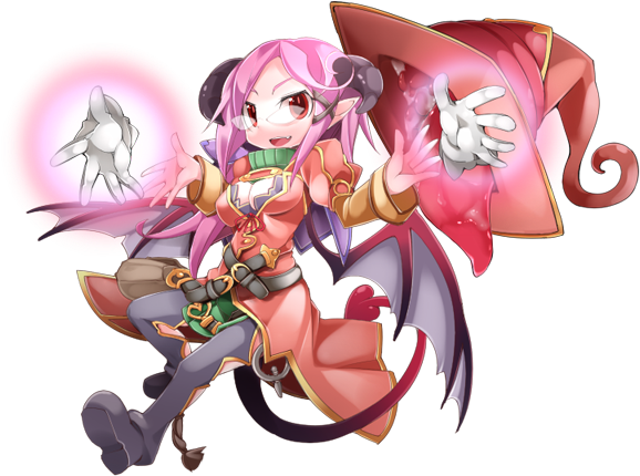Succubus Witch/paradox (640x480), Png Download