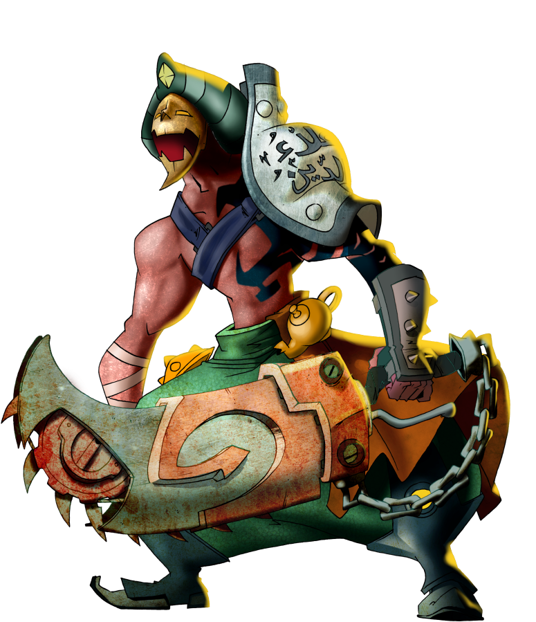 Thechainsawincident Alibaba 2 Edit (871x920), Png Download