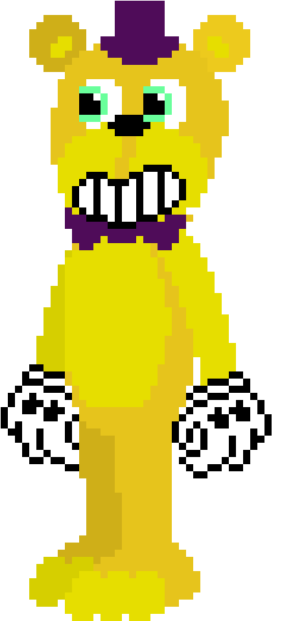 A Talk With Fredbear (480x980), Png Download