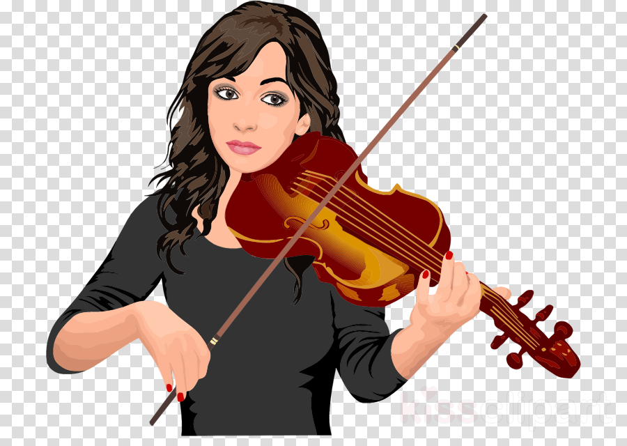 Violinist Clipart Violin Viola Clip Art (900x640), Png Download