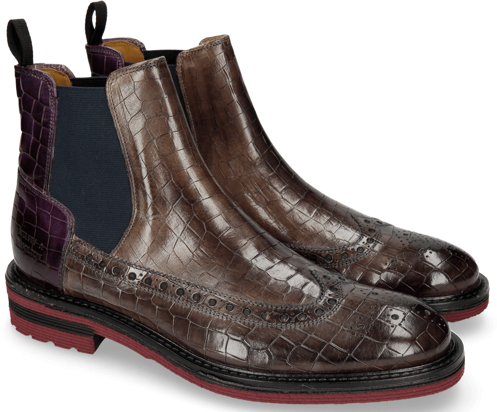 Ankle Boots Trevor 9 Crock Stone Viola (1024x1024), Png Download