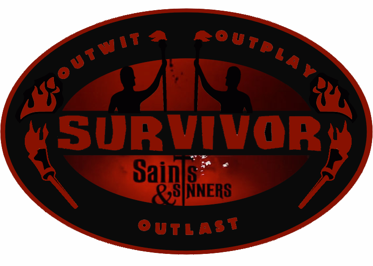 8 Saints Vs Sinners Png (768x549), Png Download