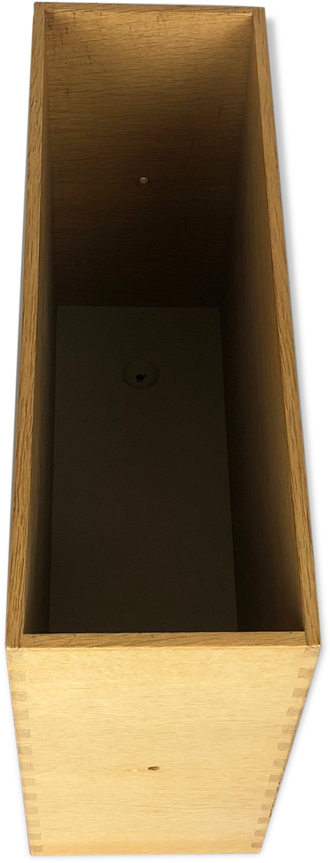 Minimalistic 60s Scandinavian Oak Wall Board (1457x1457), Png Download