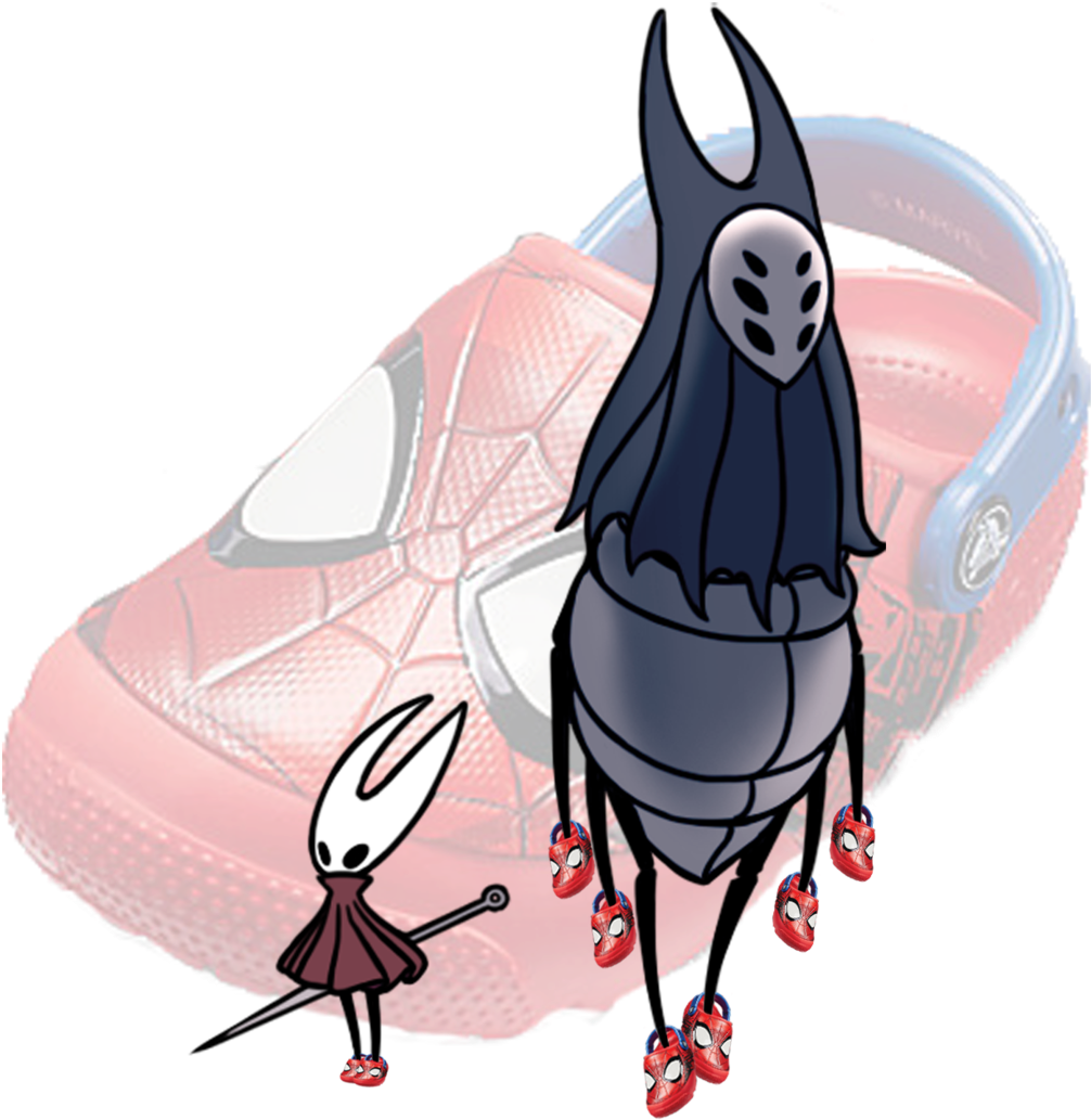 “ Spidermom Wears Spidercrocs With Spiderdaughter ” (1280x1213), Png Download