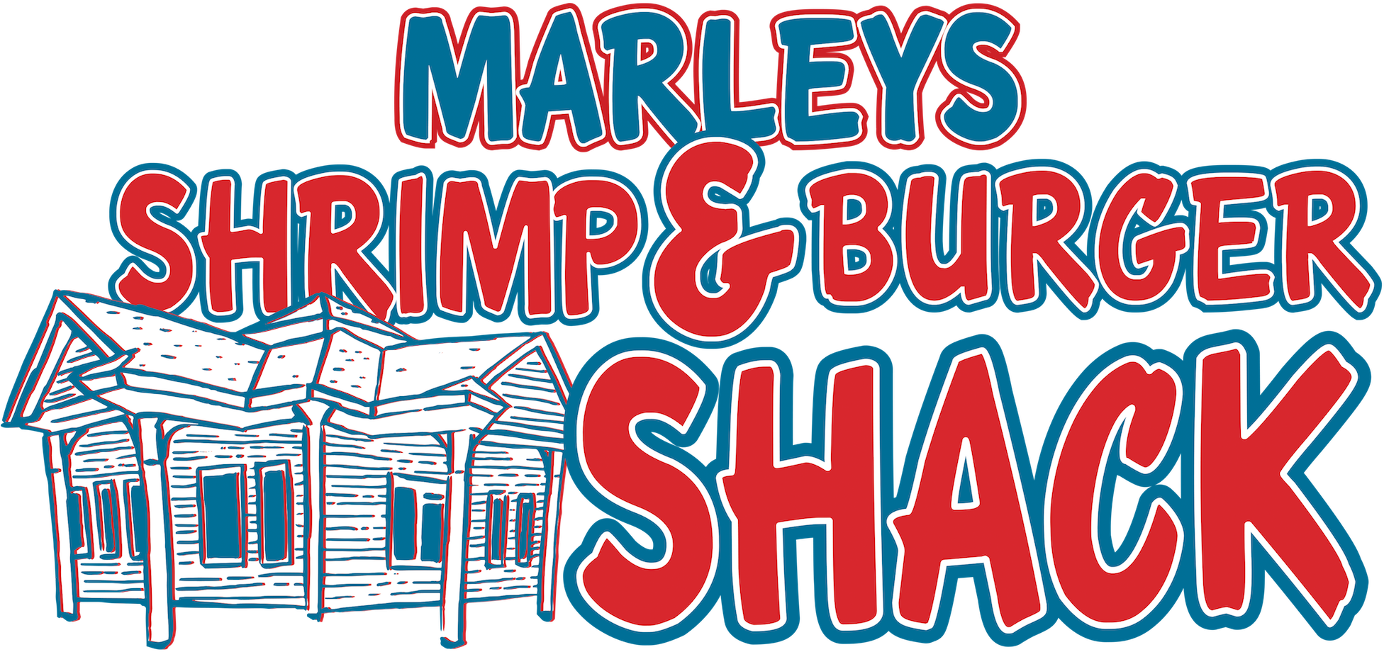 Shrimpburgershack2 (2000x990), Png Download