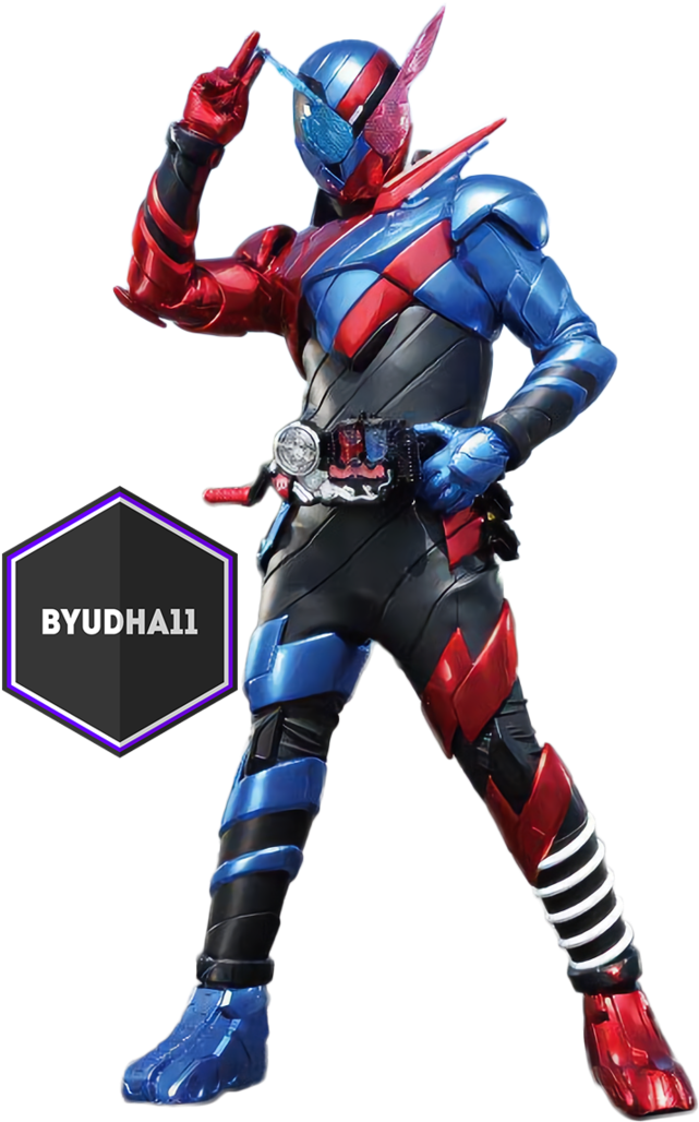 Kamen Rider Build Png (733x1090), Png Download