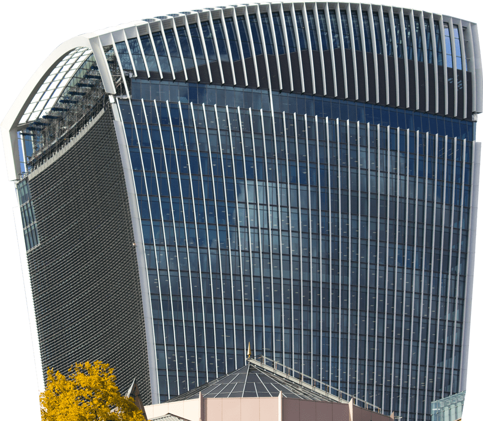 Walkie Talkie Building (962x838), Png Download