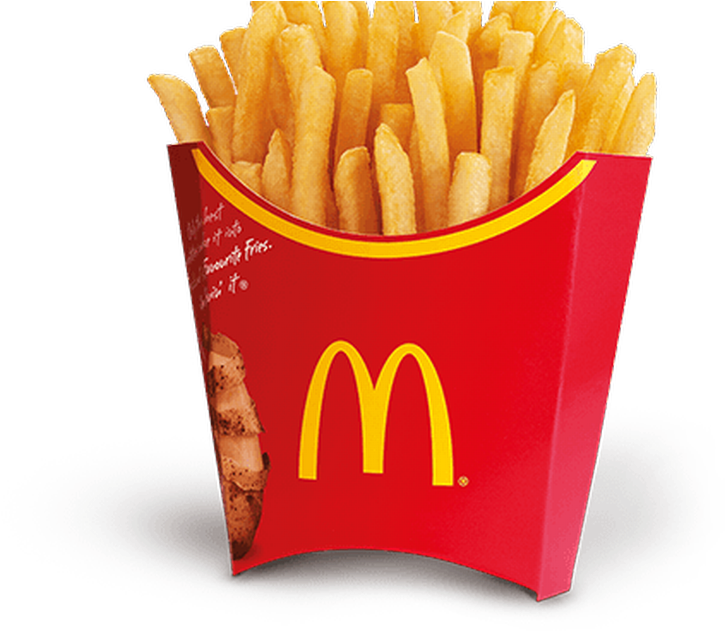 Mcdonald's Branch Opens With Nothing But Fries And (1200x630), Png Download