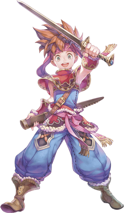 Randi (500x760), Png Download