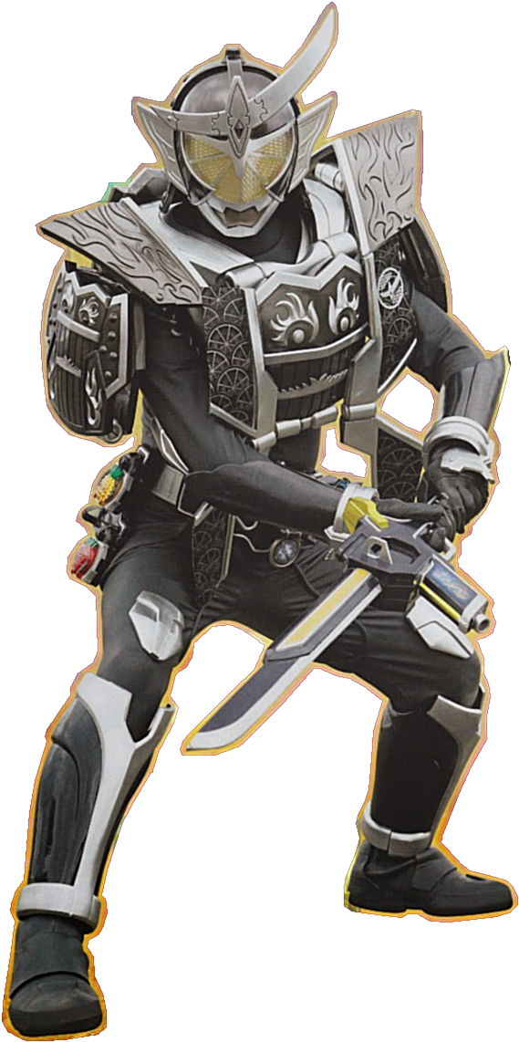 Kamen Rider Gaim Yami 仮面ライダー鎧武 (600x1184), Png Download