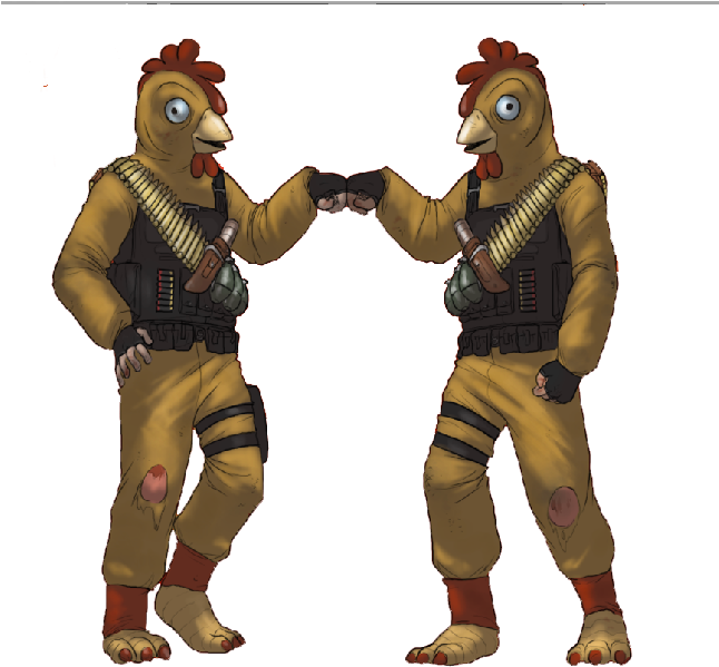 Dagless Mcchicken (645x641), Png Download