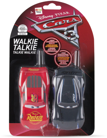 Cars 3 Walkie Talkie Mcqueen & Jackson (600x600), Png Download