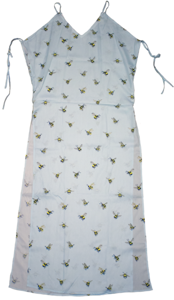 Sheer Bumblebee Dress In Rain (600x600), Png Download