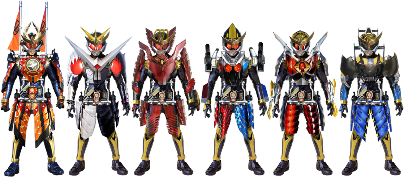 Kamen Rider Gaim Png (1332x600), Png Download