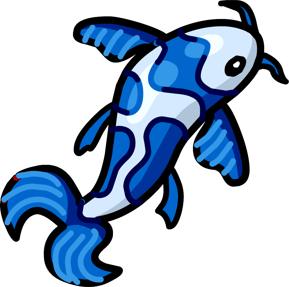 Pez Koi Png (990x982), Png Download