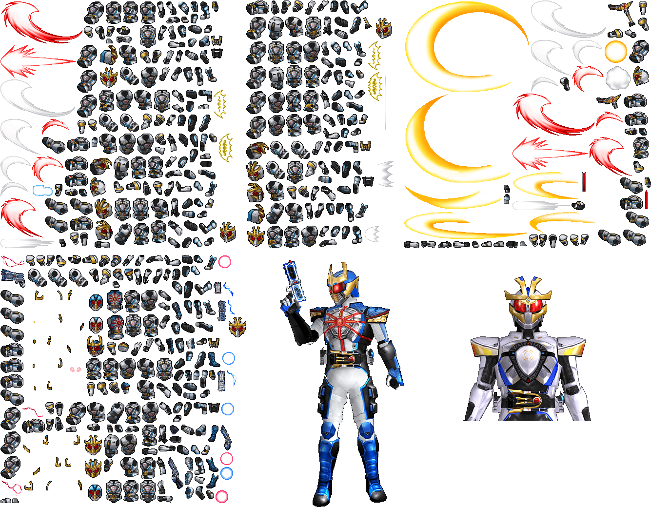 Click For Full Sized Image Kamen Rider Ixa (1368x1060), Png Download