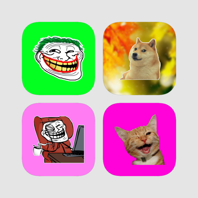 Ultimate Memes Bundle On The App Store (630x630), Png Download
