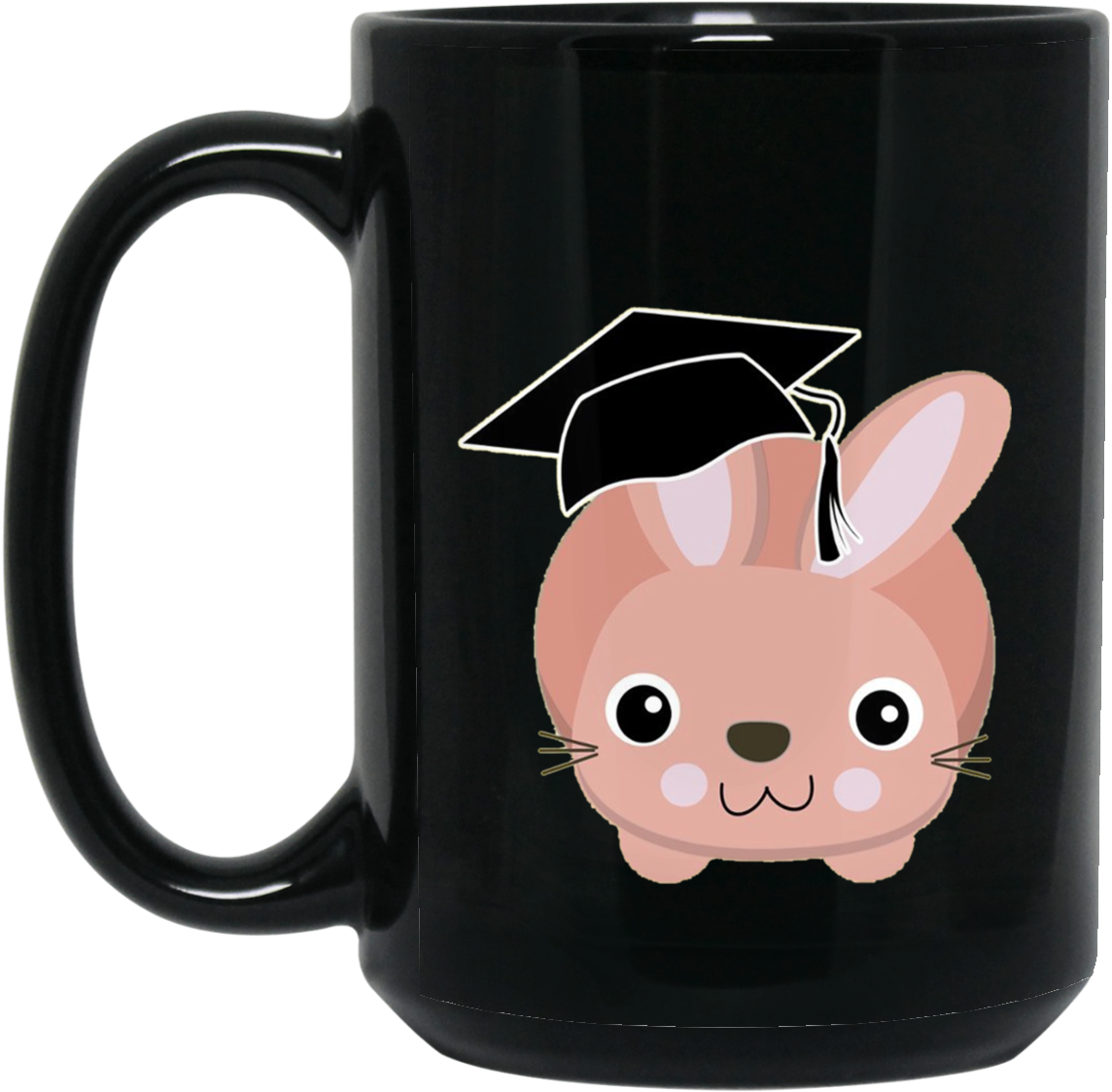 Graduation Bunny Rabbit 2017 Graduate Graduation Te (1155x1155), Png Download