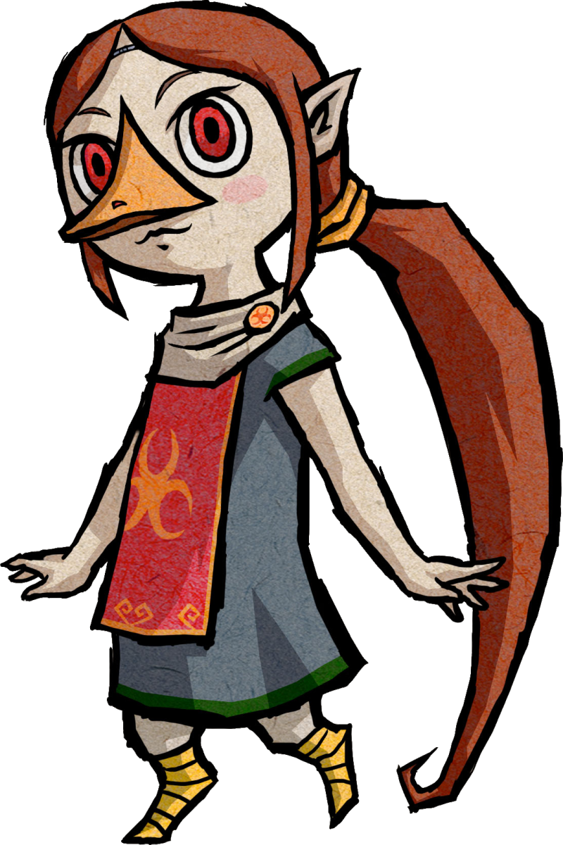 The Wind Waker Hd Badges Are Now Available In Nintendo (800x1200), Png Download