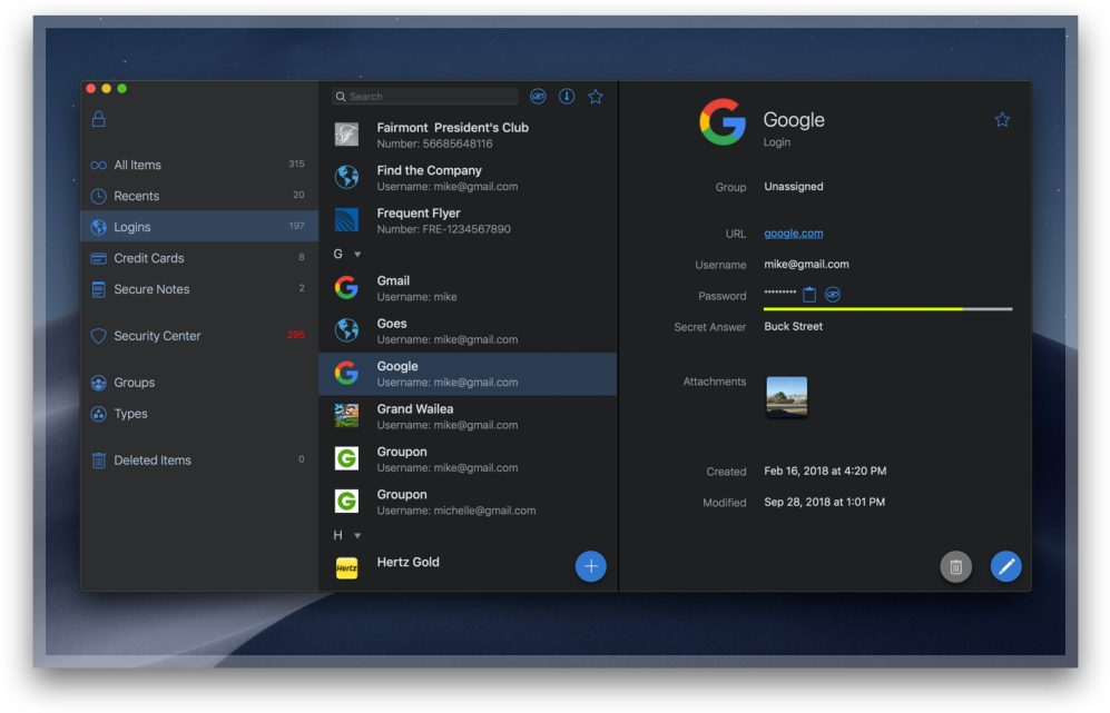 Msecure For Mac Goes Dark (1024x640), Png Download