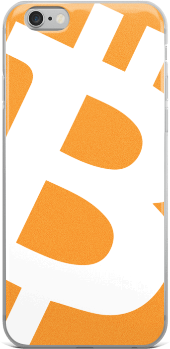 Bitcoin / Btc Cw Iphone Case Iphone 6/6s Crypto & Proud (1000x1000), Png Download