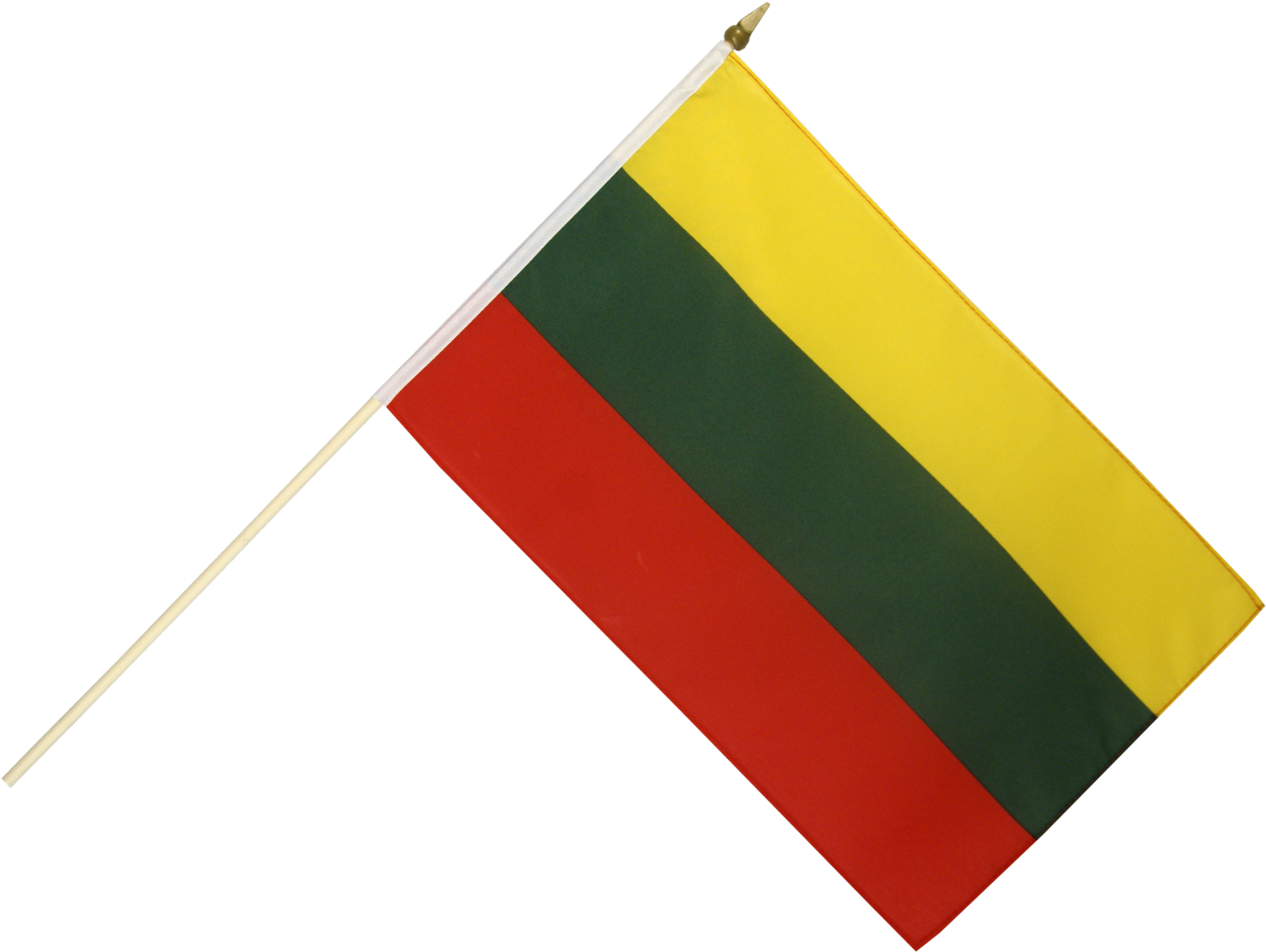 Lithuania Hand Waving Flag (1500x1178), Png Download