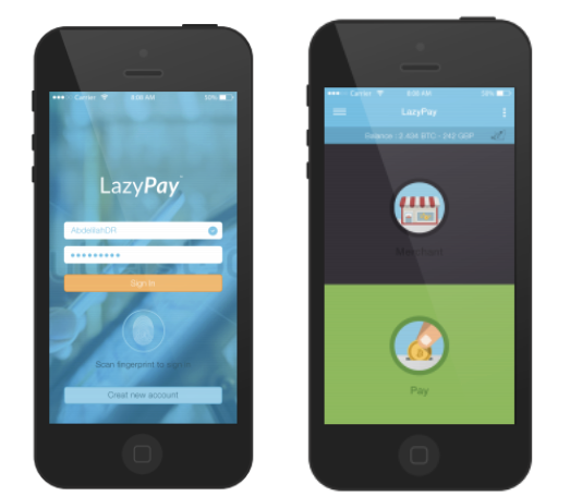 Lazycoins To Preview The Killer Bitcoin App Lazypay (960x720), Png Download