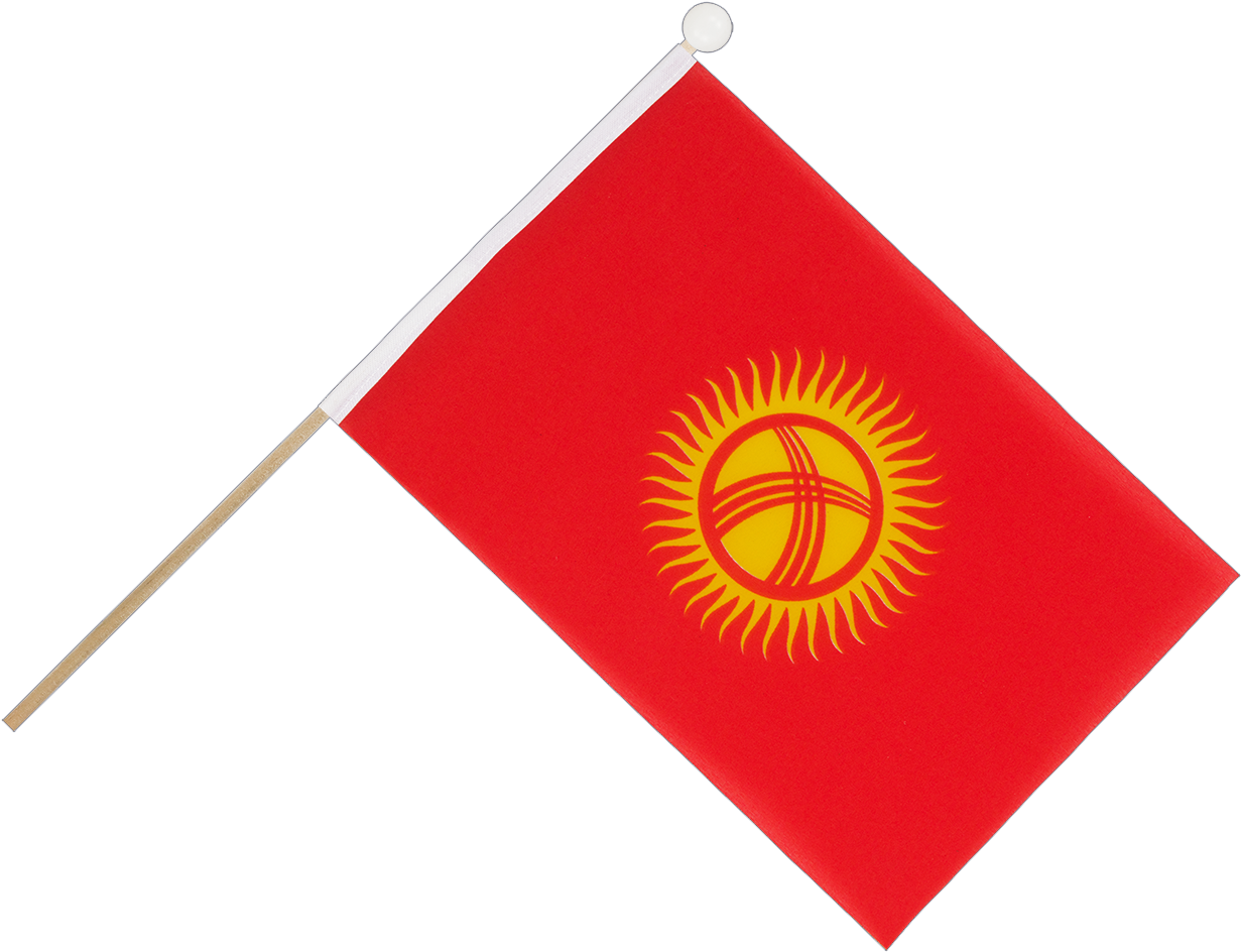 Hand Waving Flag 6x9" (1500x1260), Png Download